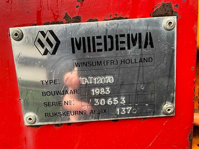 Miedema tat12070 duoband - afbeelding 9 van  17