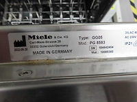 Miele - 2022 - pg 8583 - laboratoriumvaatwasser - afbeelding 2 van  8