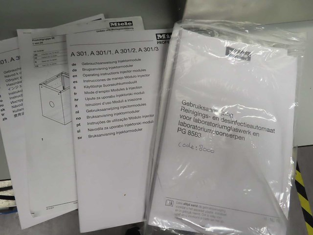 Miele - 2022 - pg 8583 - laboratoriumvaatwasser - afbeelding 6 van  8