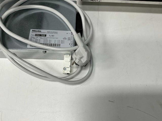 Miele - cs 7000-7632-7612 - kookplaat set - afbeelding 2 van  11