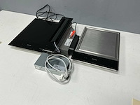 Miele - cs 7000-7632-7612 - kookplaat set - afbeelding 1 van  11