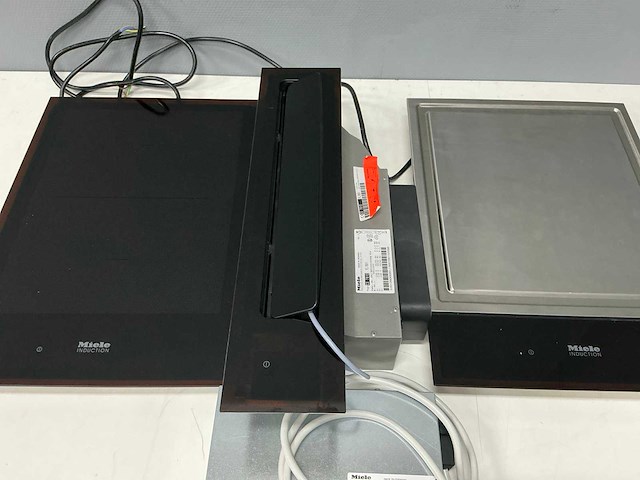 Miele - cs 7000-7632-7612 - kookplaat set - afbeelding 8 van  11