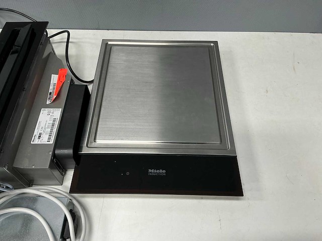 Miele - cs 7000-7632-7612 - kookplaat set - afbeelding 9 van  11