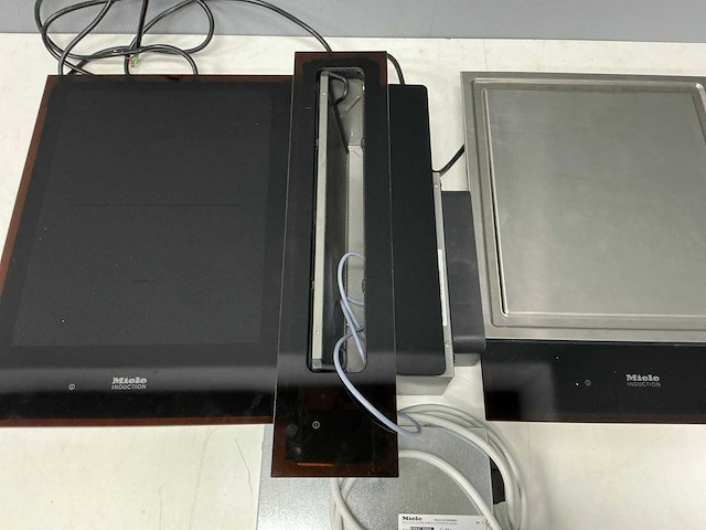Miele - cs 7000-7632-7612 - kookplaat set - afbeelding 10 van  11