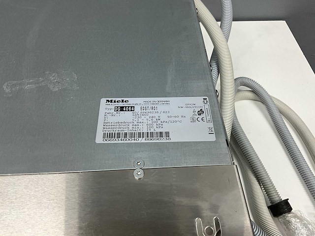 Miele - dg4064 - hogedrukstoomoven - afbeelding 7 van  9