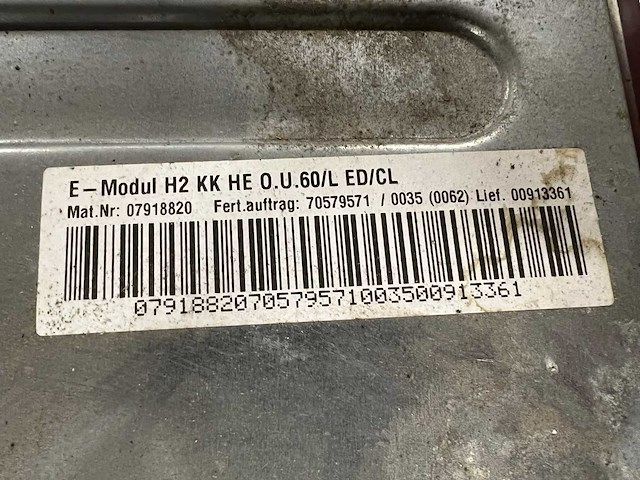 Miele - e-module h2 kk - heteluchtoven - afbeelding 3 van  3