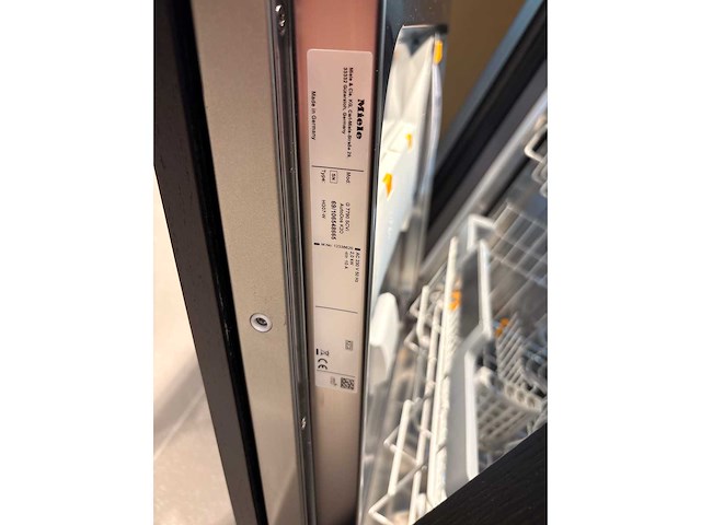 Miele - g7790 scvi - vaatwasser (c) - afbeelding 3 van  3
