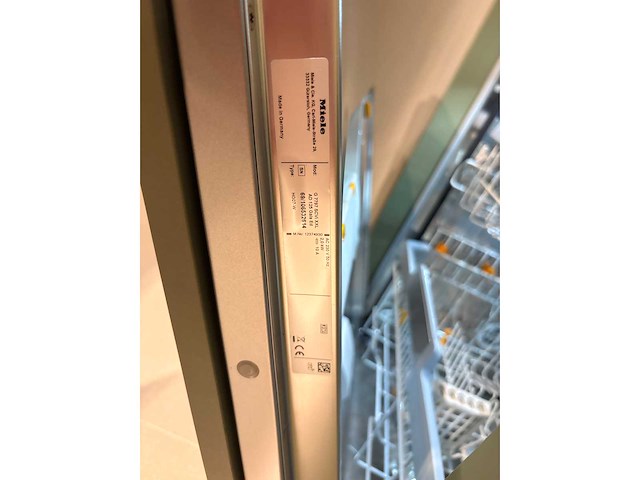Miele - g7797 scvi xxl - vaatwasser (c) - afbeelding 2 van  2