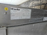 Miele - g8072 - korvenvaatwasmachine - afbeelding 5 van  5