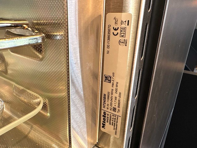 Miele - h7240bm - combi-oven (c) - afbeelding 2 van  2