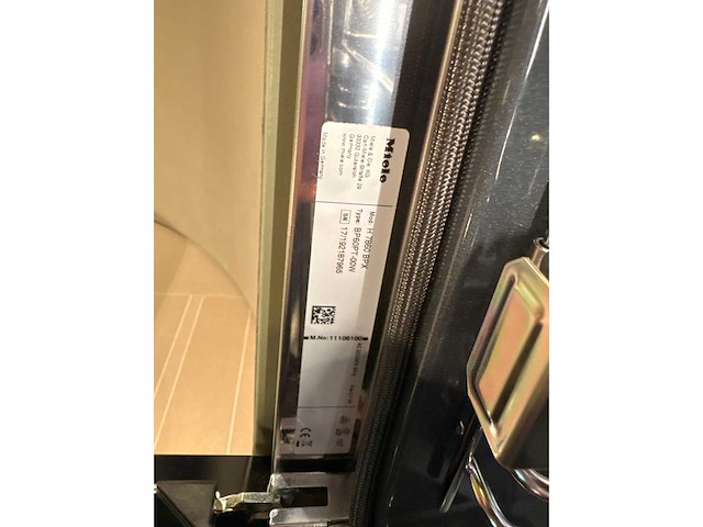 Miele - h7860 bpx - oven - afbeelding 4 van  4