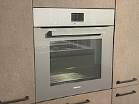 Miele - inbouw bakoven - h 7660bp grafiet showroom model - afbeelding 1 van  6