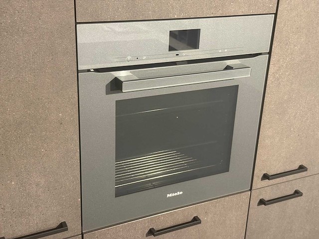 Miele - inbouw bakoven - h 7660bp grafiet showroom model - afbeelding 2 van  6