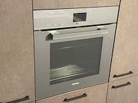 Miele - inbouw bakoven - h 7660bp grafiet showroom model - afbeelding 2 van  6