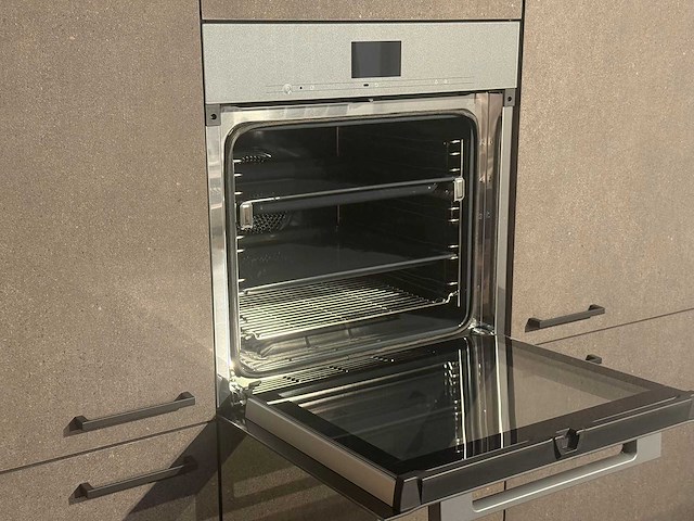 Miele - inbouw bakoven - h 7660bp grafiet showroom model - afbeelding 3 van  6