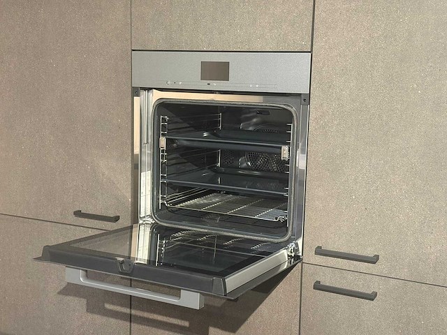 Miele - inbouw bakoven - h 7660bp grafiet showroom model - afbeelding 4 van  6