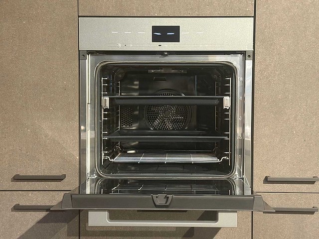Miele - inbouw bakoven - h 7660bp grafiet showroom model - afbeelding 6 van  6
