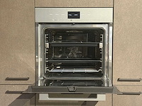 Miele - inbouw bakoven - h 7660bp grafiet showroom model - afbeelding 6 van  6