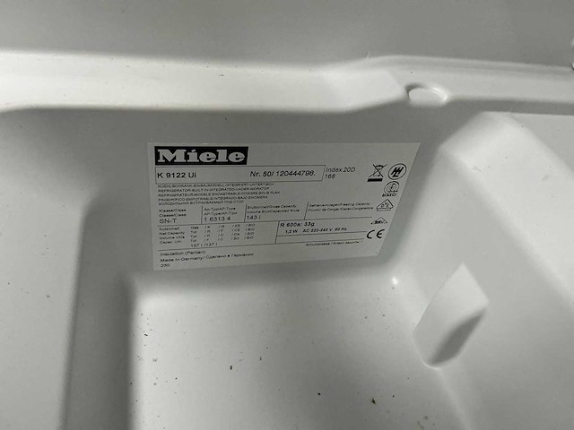 Miele - k 9122 ui - koelkast - afbeelding 7 van  15