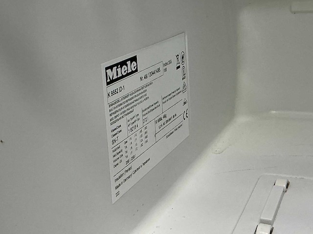 Miele - k 9552 id-1 - koelkast - afbeelding 7 van  15