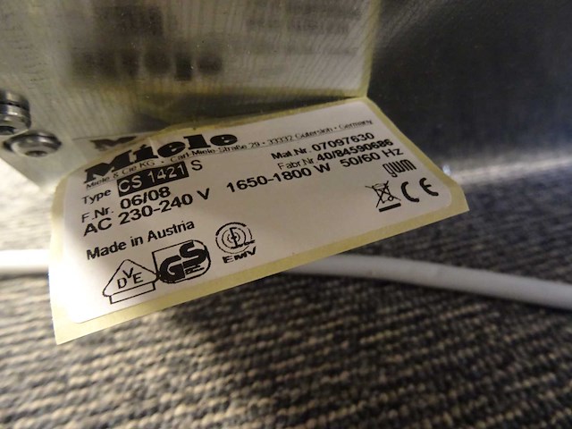 Miele - keukenapparatuur (5x) - afbeelding 2 van  13