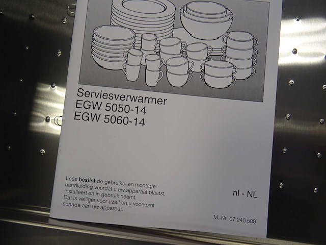 Miele - keukenapparatuur (5x) - afbeelding 5 van  13