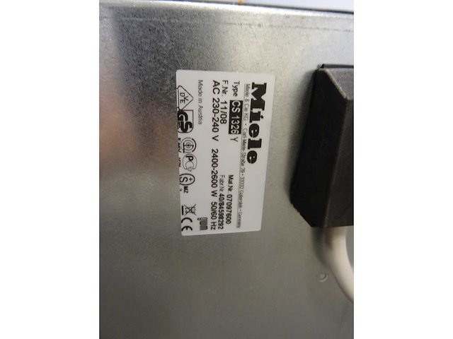 Miele - keukenapparatuur (5x) - afbeelding 7 van  13