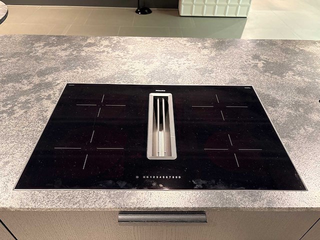 Miele - kmda 7272fl-u - kookplaat (c) - afbeelding 3 van  3