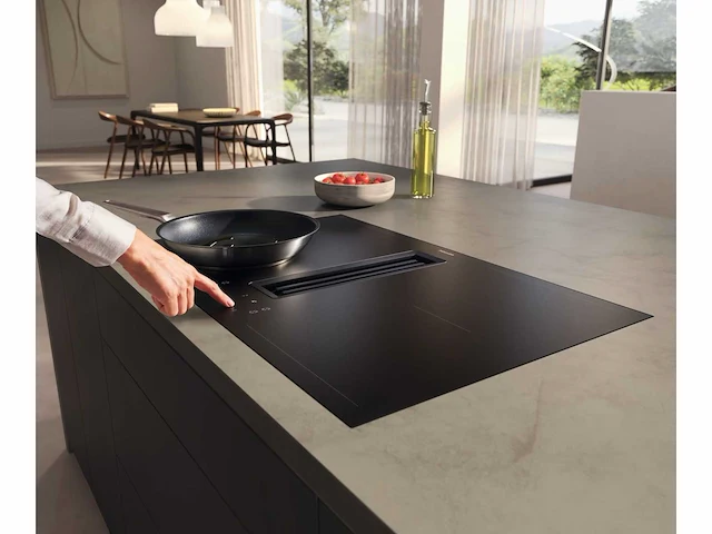 Miele - kmda 7876-1 fl - kookplaat 52x80x23,8 cm - afbeelding 4 van  8