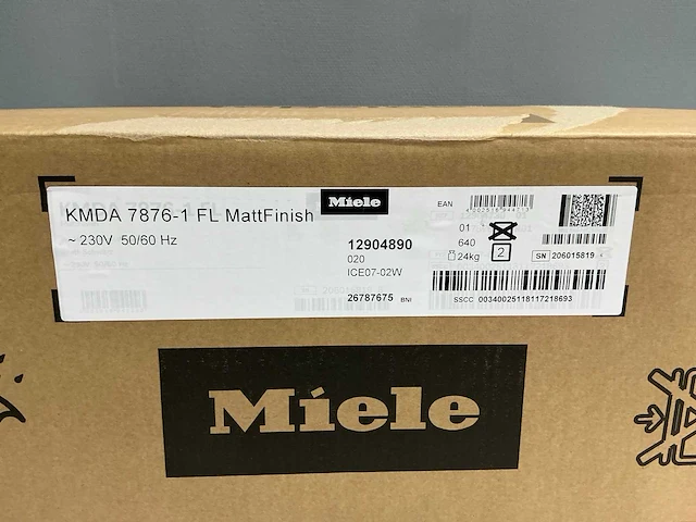 Miele - kmda 7876-1 fl - kookplaat 52x80x23,8 cm - afbeelding 7 van  8