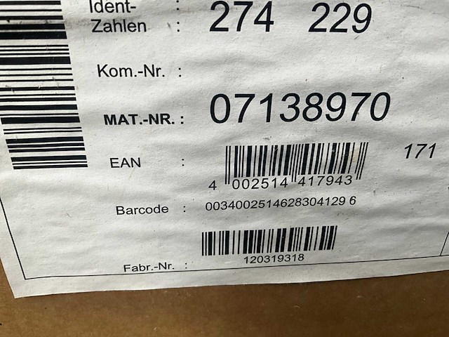 Miele - no-frost vriezer - fn12220s - koelkast - afbeelding 2 van  3