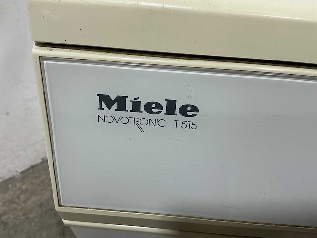 Miele - novotronic t515 - wasdroger - afbeelding 5 van  5