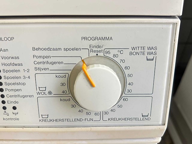 Miele - novotronic w 963 - wasmachine - afbeelding 4 van  4
