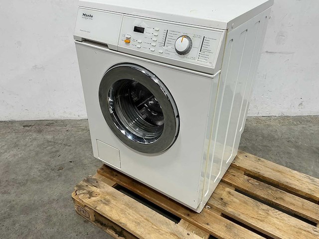 Miele - novotronic w9616 - wasmachine - afbeelding 3 van  5