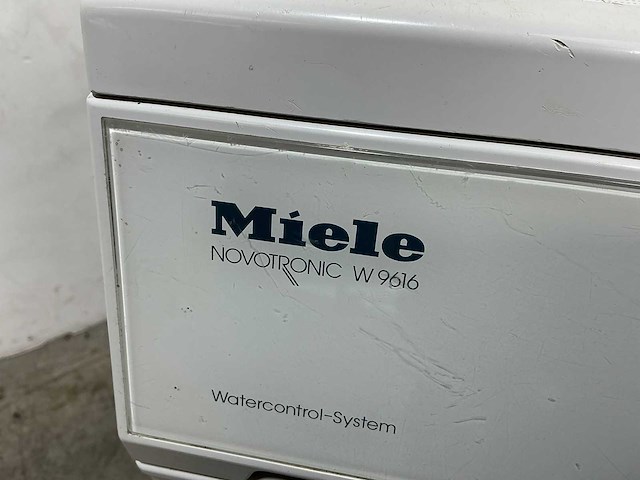 Miele - novotronic w9616 - wasmachine - afbeelding 5 van  5