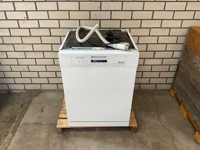 Miele - pg 8080 bw - vaatwasser - afbeelding 1 van  5