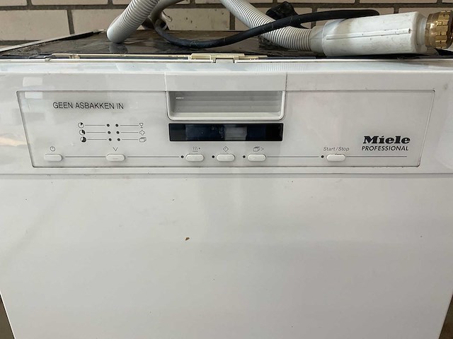 Miele - pg 8080 bw - vaatwasser - afbeelding 2 van  5