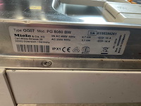 Miele - pg 8080 bw - vaatwasser - afbeelding 5 van  5