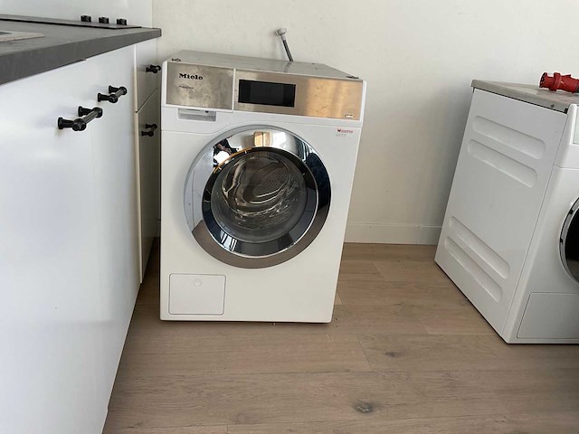 Miele - pwm 908 el dp - (380v) wasmachine - afbeelding 1 van  7