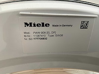 Miele - pwm 908 el dp - (380v) wasmachine - afbeelding 3 van  7