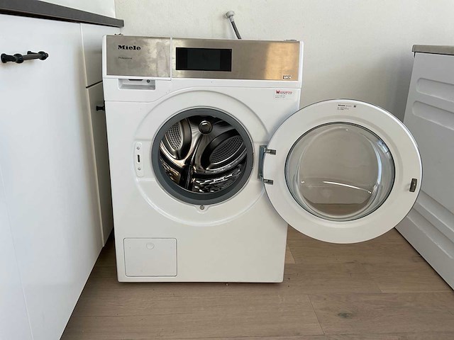 Miele - pwm 908 el dp - (380v) wasmachine - afbeelding 5 van  7
