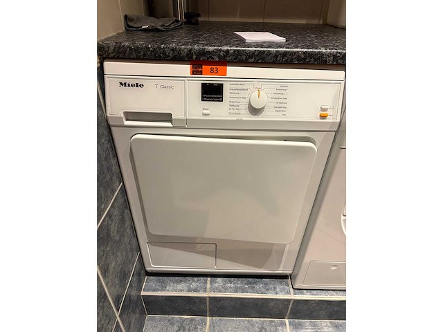 Miele - t classic - wasdroger - afbeelding 3 van  4