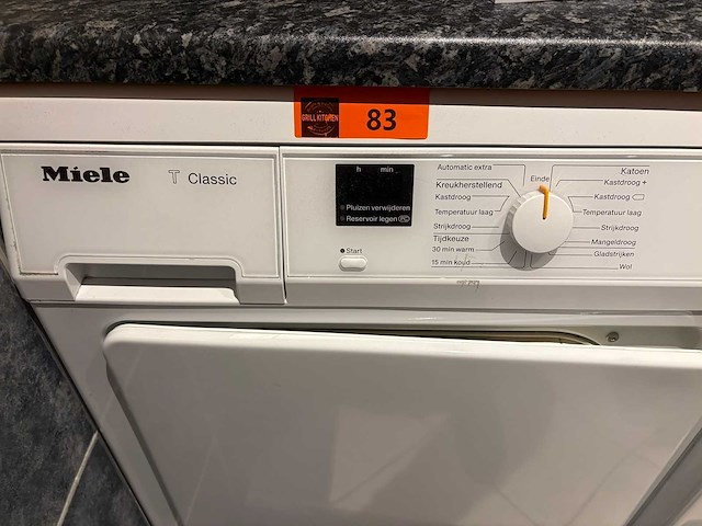 Miele - t classic - wasdroger - afbeelding 1 van  4