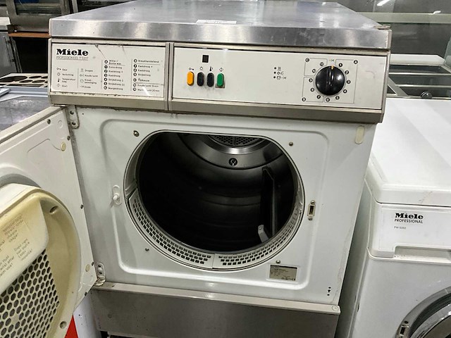 Miele - t5207 - luchtafvoer wasdroger - afbeelding 4 van  4