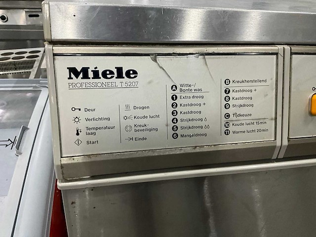 Miele - t5207 - luchtafvoer wasdroger - afbeelding 4 van  4