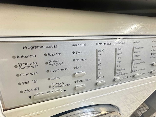 Miele - v 5849 - wasmachine - afbeelding 3 van  4