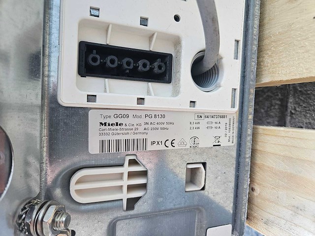 Miele - vaatwasser - afbeelding 5 van  5