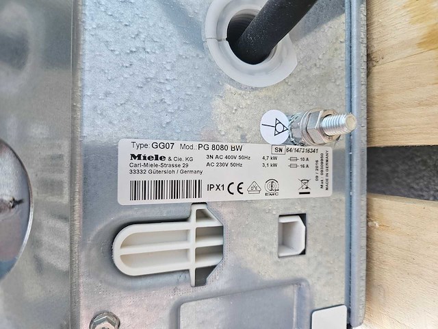 Miele - vaatwasser - afbeelding 4 van  4