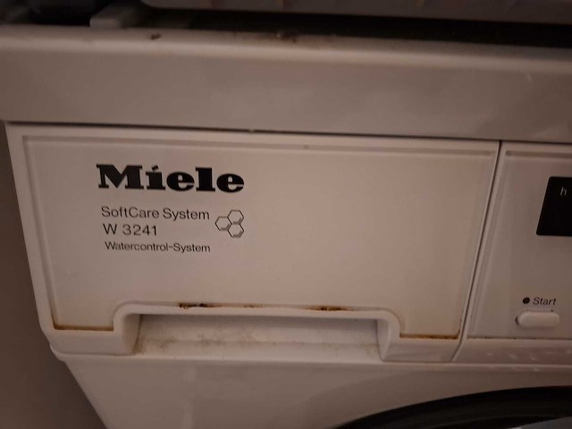 Miele - w3241 - wasmachine - afbeelding 1 van  1