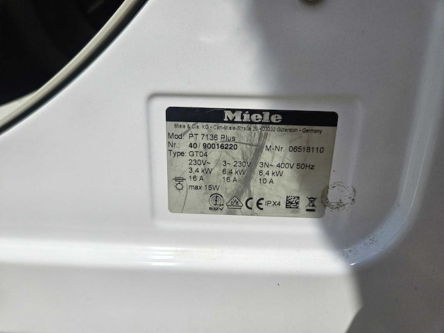 Miele - wasdroger - afbeelding 5 van  5